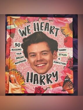 We Heart Harry Hardcover Book